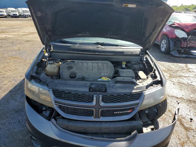 3C4PDDEG3JT514901 - 2018 DODGE JOURNEY GT CHARCOAL photo 12