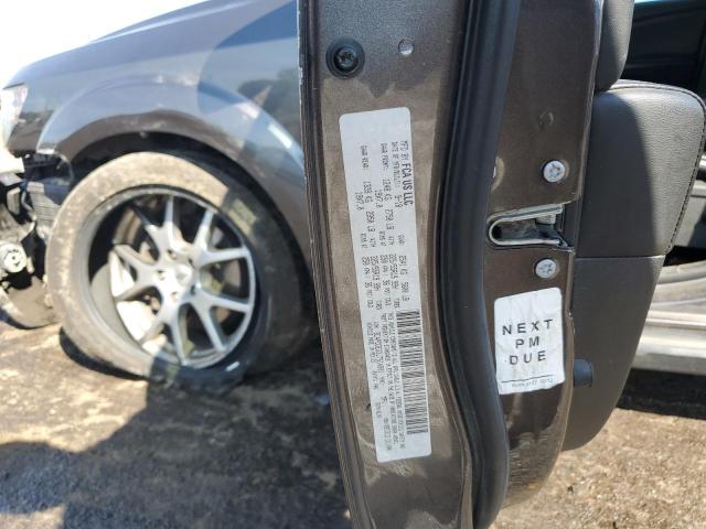 3C4PDDEG3JT514901 - 2018 DODGE JOURNEY GT CHARCOAL photo 13