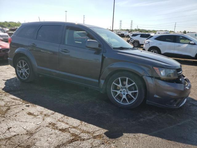 3C4PDDEG3JT514901 - 2018 DODGE JOURNEY GT CHARCOAL photo 4