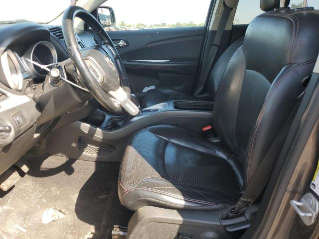 3C4PDDEG3JT514901 - 2018 DODGE JOURNEY GT CHARCOAL photo 7