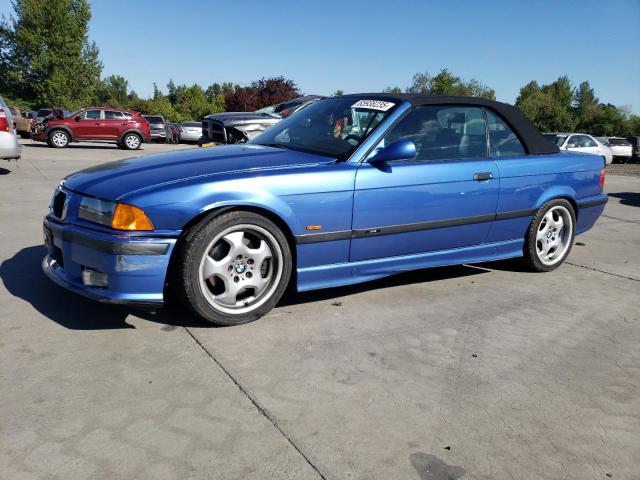 WBSBK0333XEC41861 - 1999 BMW M3 AUTOMATIC BLUE photo 1