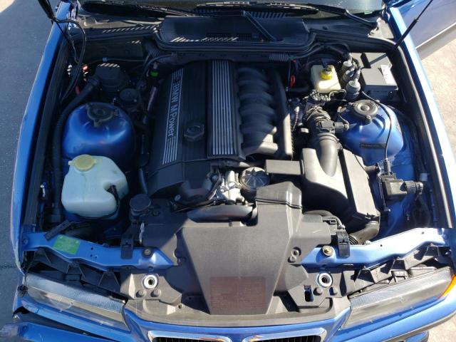 WBSBK0333XEC41861 - 1999 BMW M3 AUTOMATIC BLUE photo 11