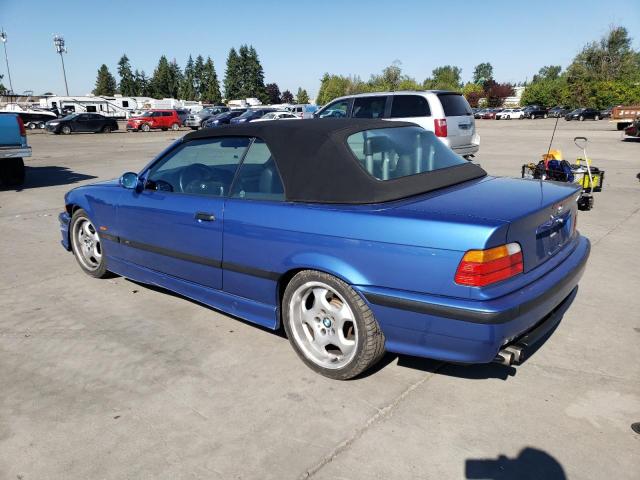 WBSBK0333XEC41861 - 1999 BMW M3 AUTOMATIC BLUE photo 2