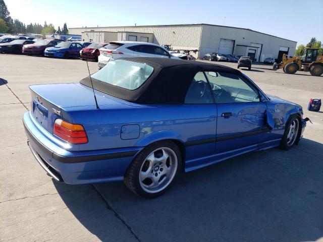 WBSBK0333XEC41861 - 1999 BMW M3 AUTOMATIC BLUE photo 3