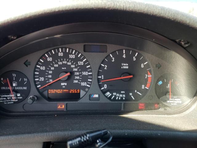 WBSBK0333XEC41861 - 1999 BMW M3 AUTOMATIC BLUE photo 9