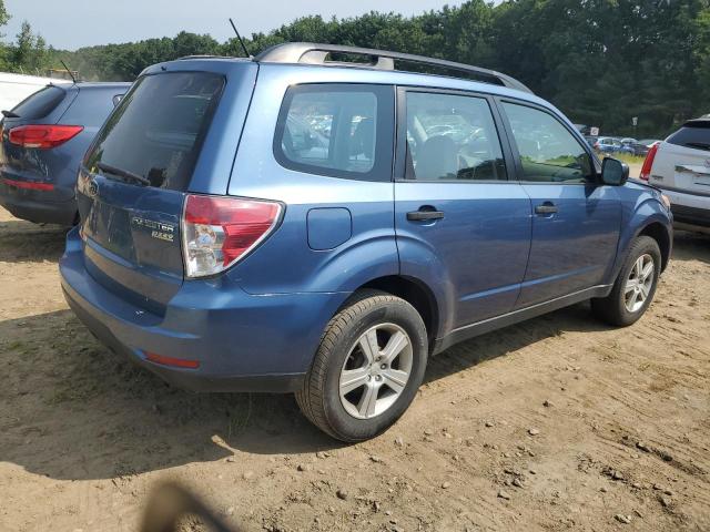 JF2SH6BC1AH785595 - 2010 SUBARU FORESTER XS Mavi fotoğraf 3