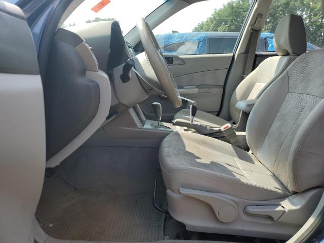 JF2SH6BC1AH785595 - 2010 SUBARU FORESTER XS Mavi fotoğraf 7