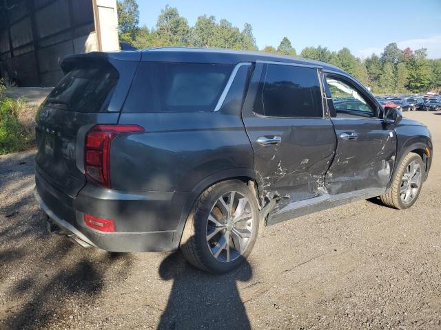 KM8R3DHE1MU278955 - 2021 HYUNDAI PALISADE SEL GRAY photo 3