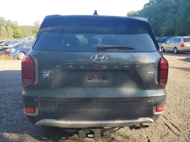 KM8R3DHE1MU278955 - 2021 HYUNDAI PALISADE SEL GRAY photo 6