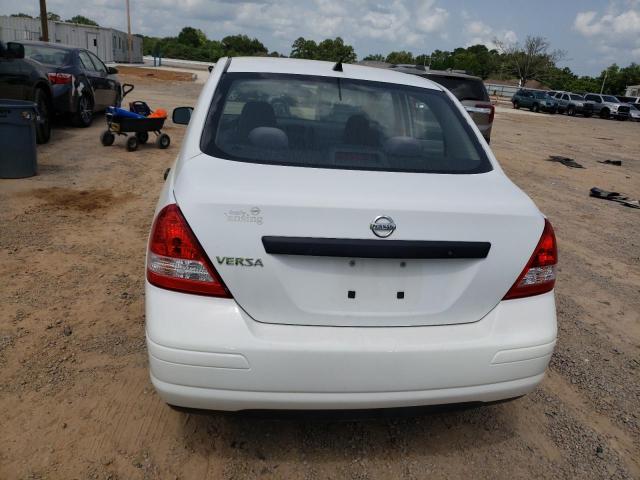 3N1CC1AP5BL442996 - 2011 NISSAN VERSA S WHITE photo 6