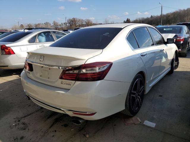 1HGCR2F13HA282009 - 2017 HONDA ACCORD SPORT SPECIAL EDITION WHITE photo 4