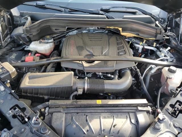 ZASFAKPN3J7B65772 - 2018 ALFA ROMEO STELVIO SPORT შავი ფოტო 11