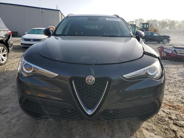 ZASFAKPN3J7B65772 - 2018 ALFA ROMEO STELVIO SPORT შავი ფოტო 5