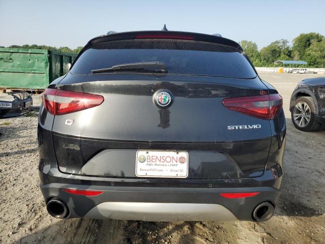 ZASFAKPN3J7B65772 - 2018 ALFA ROMEO STELVIO SPORT შავი ფოტო 6