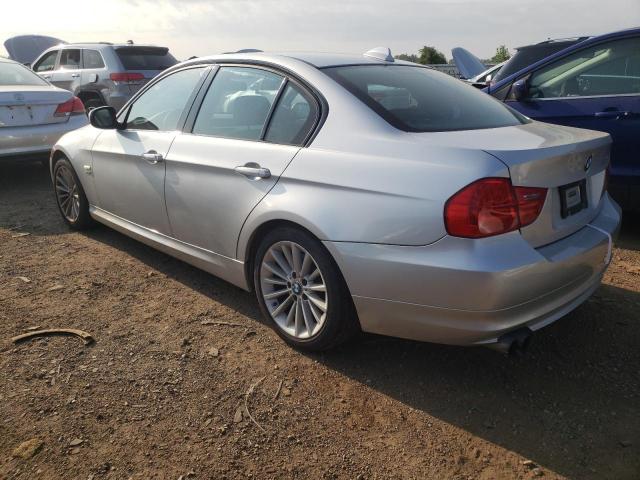 WBAPK735X9A454740 - 2009 BMW 328 XI SILVER photo 2