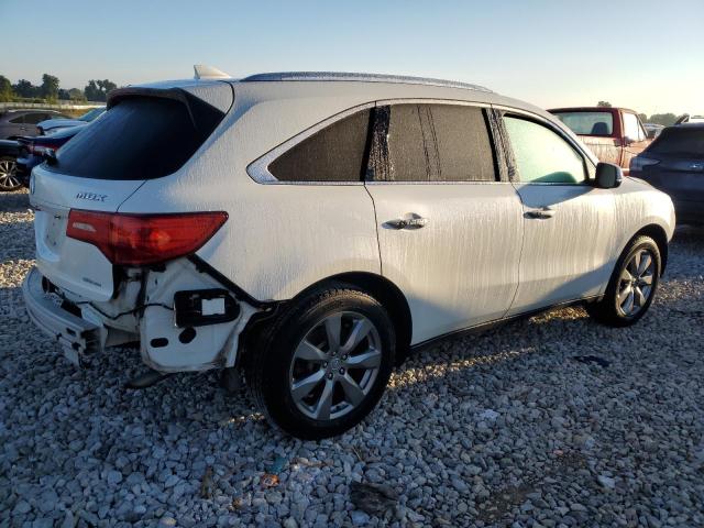 5FRYD4H93GB018634 - 2016 ACURA MDX ADVANCE WHITE photo 3