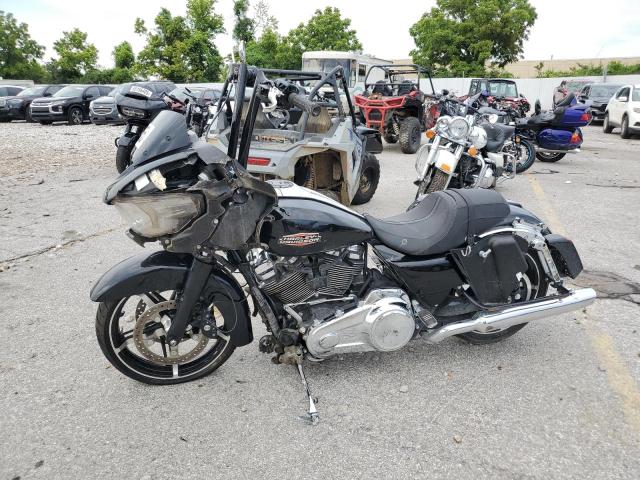 1HD1KH714RB639879 - 2024 HARLEY-DAVIDSON FLTRX 黑色 照片 3