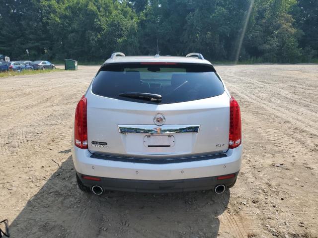 3GYFNDE35CS505626 - 2012 CADILLAC SRX LUXURY COLLECTION SILVER photo 6