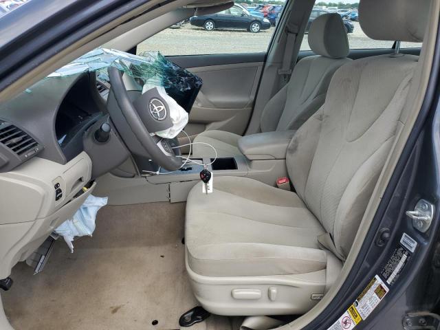 4T1BE46KX9U294566 - 2009 TOYOTA CAMRY BASE GRAY photo 7