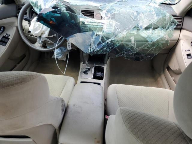 4T1BE46KX9U294566 - 2009 TOYOTA CAMRY BASE GRAY photo 8