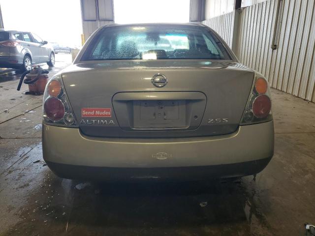 1N4AL11D44C124205 - 2004 NISSAN ALTIMA BASE TAN photo 6