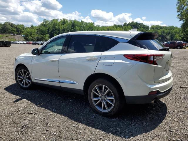 5J8TC2H54KL036180 - 2019 ACURA RDX TECHNOLOGY Белый фото 2