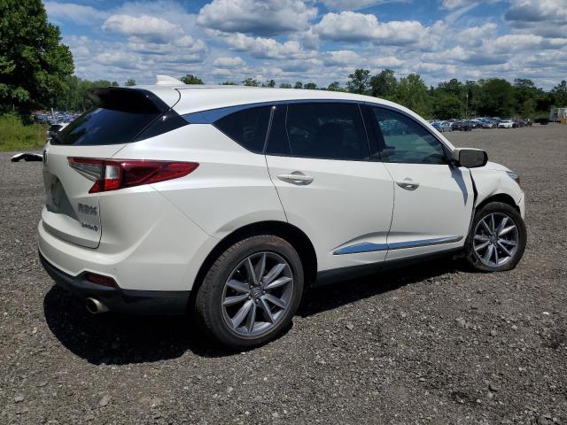 5J8TC2H54KL036180 - 2019 ACURA RDX TECHNOLOGY Белый фото 3