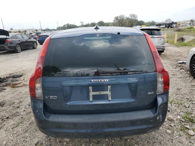 YV1MW382782426589 - 2008 VOLVO V50 2.4I BLUE photo 6