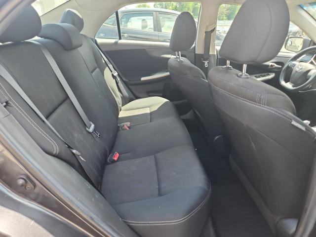 2T1BU4EE0CC882743 - 2012 TOYOTA COROLLA BASE Մոխրագույն լուսանկար 10