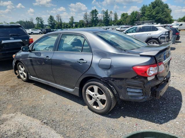 2T1BU4EE0CC882743 - 2012 TOYOTA COROLLA BASE Մոխրագույն լուսանկար 2