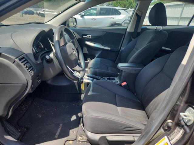 2T1BU4EE0CC882743 - 2012 TOYOTA COROLLA BASE Մոխրագույն լուսանկար 7