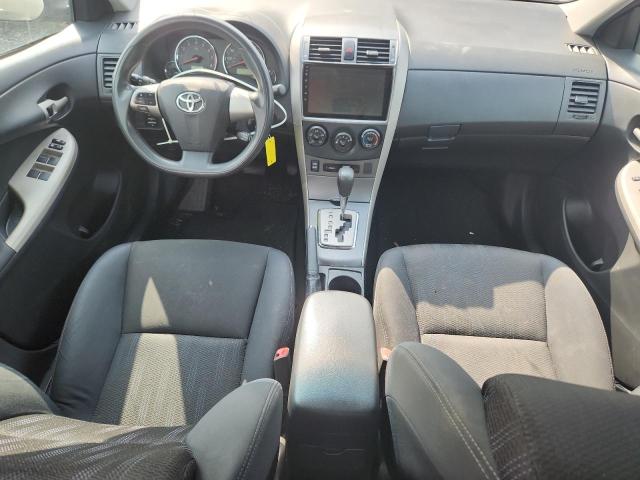 2T1BU4EE0CC882743 - 2012 TOYOTA COROLLA BASE Մոխրագույն լուսանկար 8