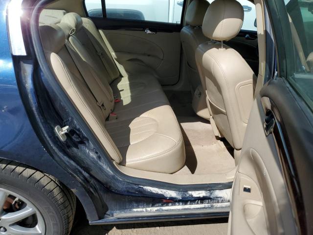 1G4HD57207U231667 - 2007 BUICK LUCERNE CXL BLUE photo 10