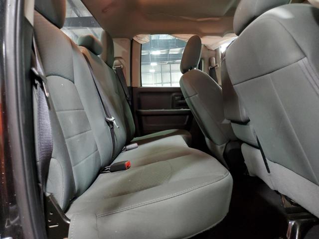 1C6RR7FT3FS652204 - 2015 RAM 1500 ST შავი ფოტო 10