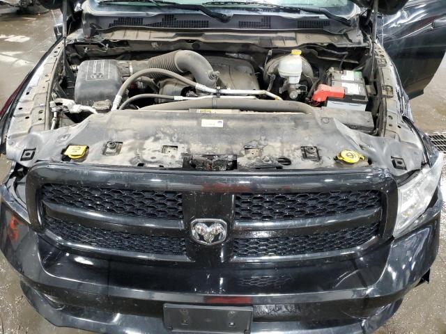 1C6RR7FT3FS652204 - 2015 RAM 1500 ST შავი ფოტო 11