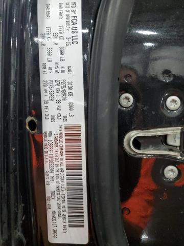 1C6RR7FT3FS652204 - 2015 RAM 1500 ST შავი ფოტო 13