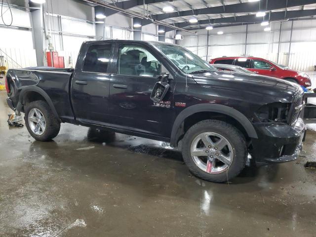 1C6RR7FT3FS652204 - 2015 RAM 1500 ST შავი ფოტო 4