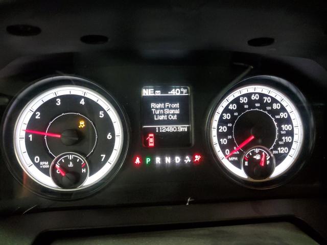 1C6RR7FT3FS652204 - 2015 RAM 1500 ST შავი ფოტო 9