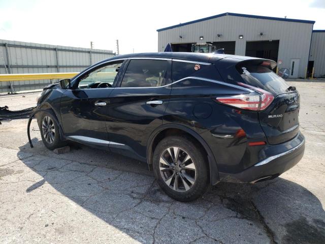 5N1AZ2MG0HN152416 - 2017 NISSAN MURANO S BLACK photo 2