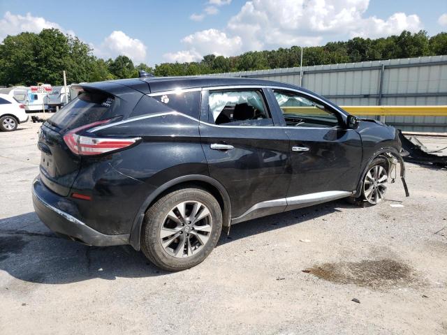 5N1AZ2MG0HN152416 - 2017 NISSAN MURANO S BLACK photo 3