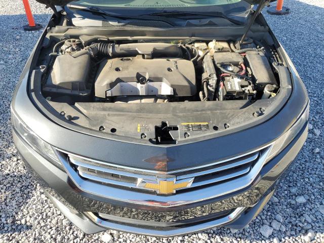 1G1115SL2FU132922 - 2015 CHEVROLET IMPALA LT GRAY photo 11