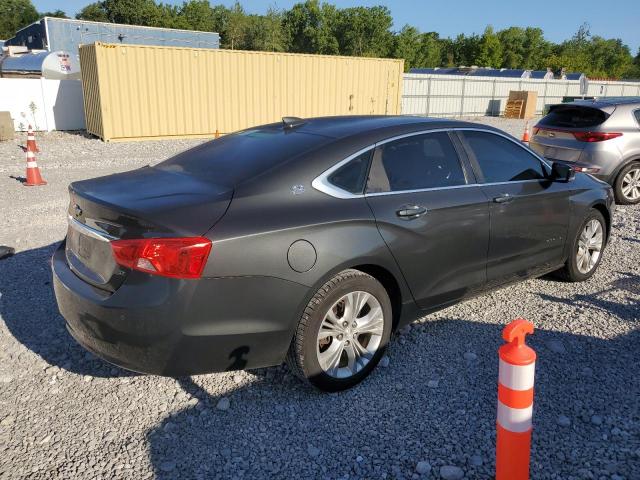 1G1115SL2FU132922 - 2015 CHEVROLET IMPALA LT GRAY photo 3