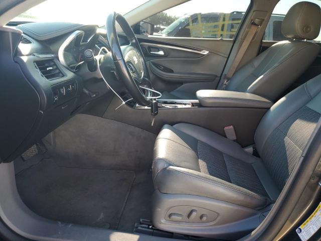 1G1115SL2FU132922 - 2015 CHEVROLET IMPALA LT GRAY photo 7