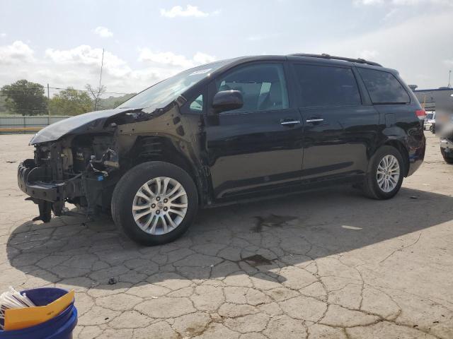 5TDYK3DC8ES433072 - 2014 TOYOTA SIENNA XLE BLACK photo 1