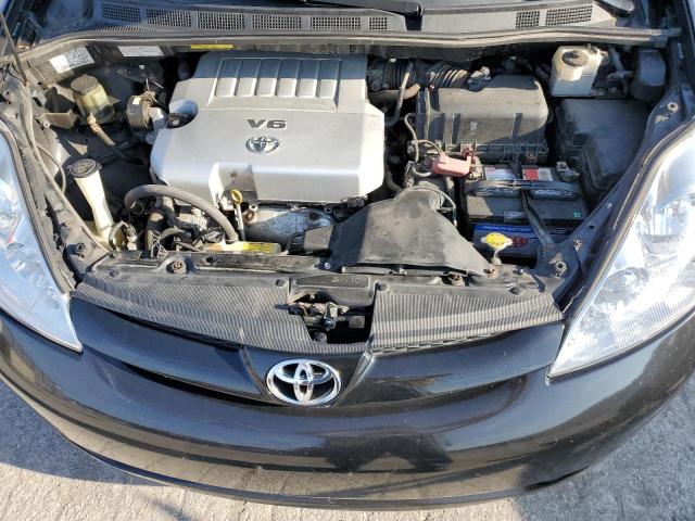 5TDKK4CC9AS311389 - 2010 TOYOTA SIENNA CE BLACK photo 12