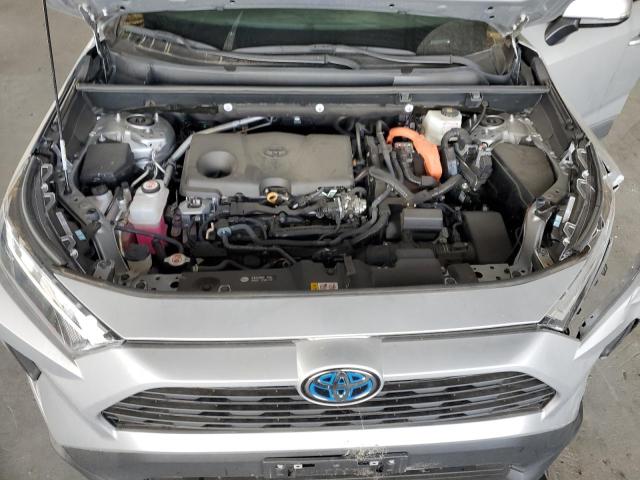 2T3RWRFV7RW214523 - 2024 TOYOTA RAV4 XLE 银色 照片 12