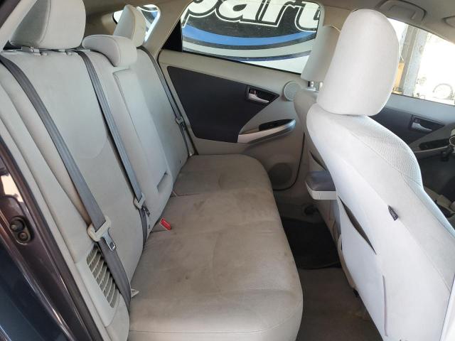 JTDKN3DU8A0022838 - 2010 TOYOTA PRIUS GRAY photo 10