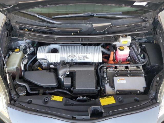 JTDKN3DU8A0022838 - 2010 TOYOTA PRIUS GRAY photo 11