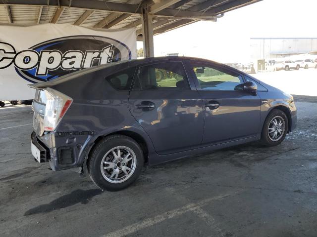 JTDKN3DU8A0022838 - 2010 TOYOTA PRIUS GRAY photo 3