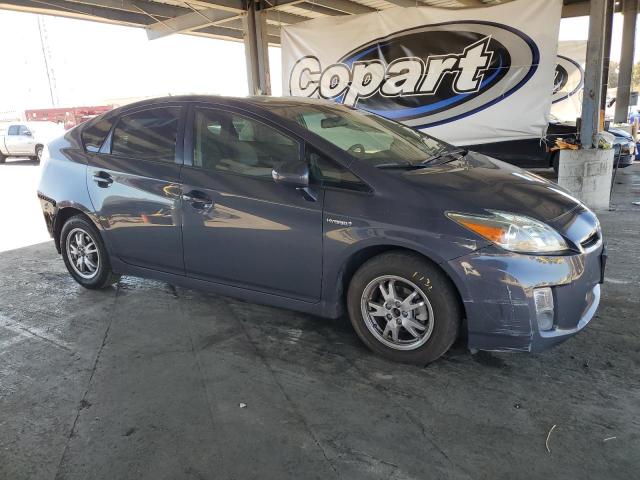 JTDKN3DU8A0022838 - 2010 TOYOTA PRIUS GRAY photo 4
